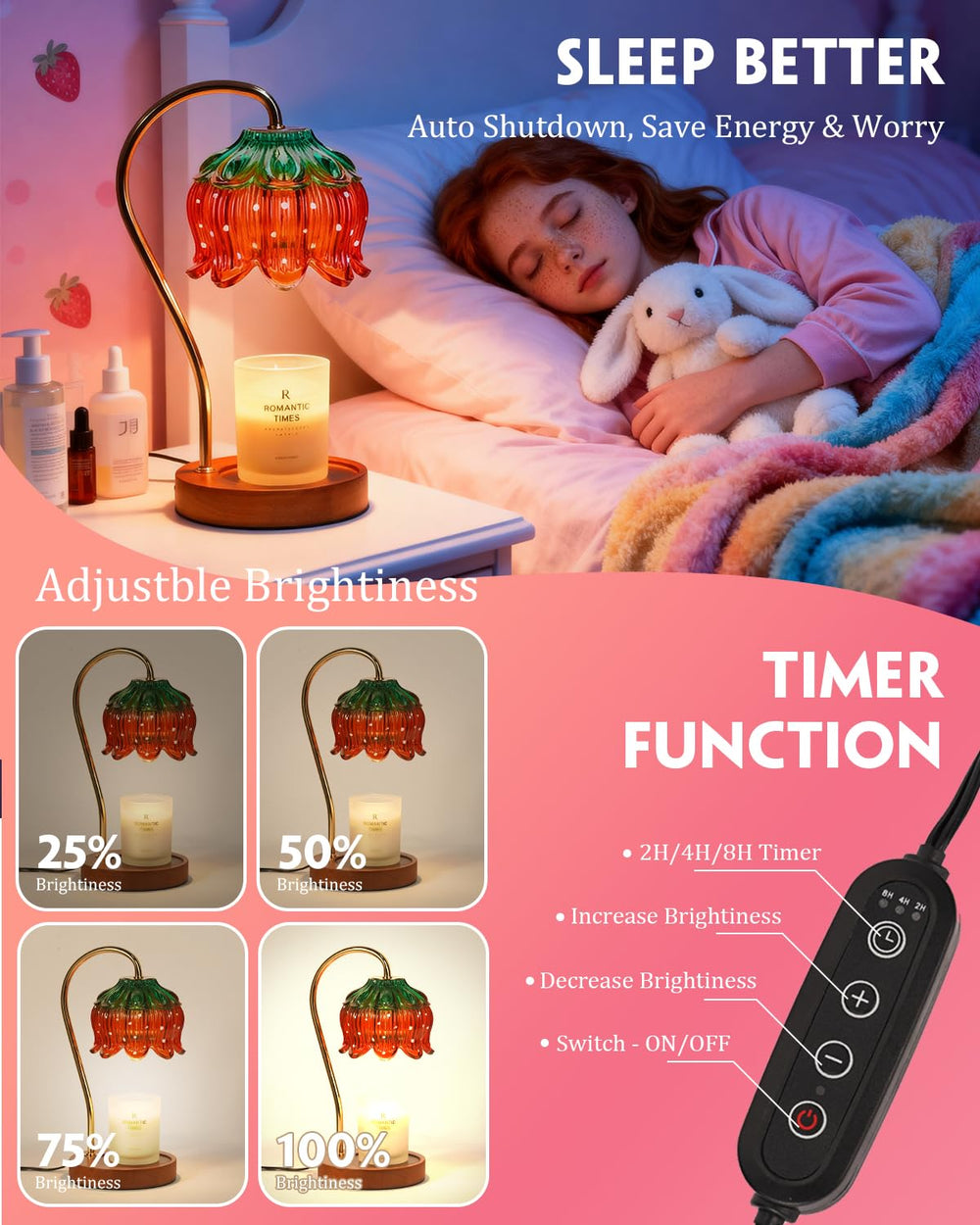 Funistree éclairage doux en salon créant ambiance cosy et relaxante