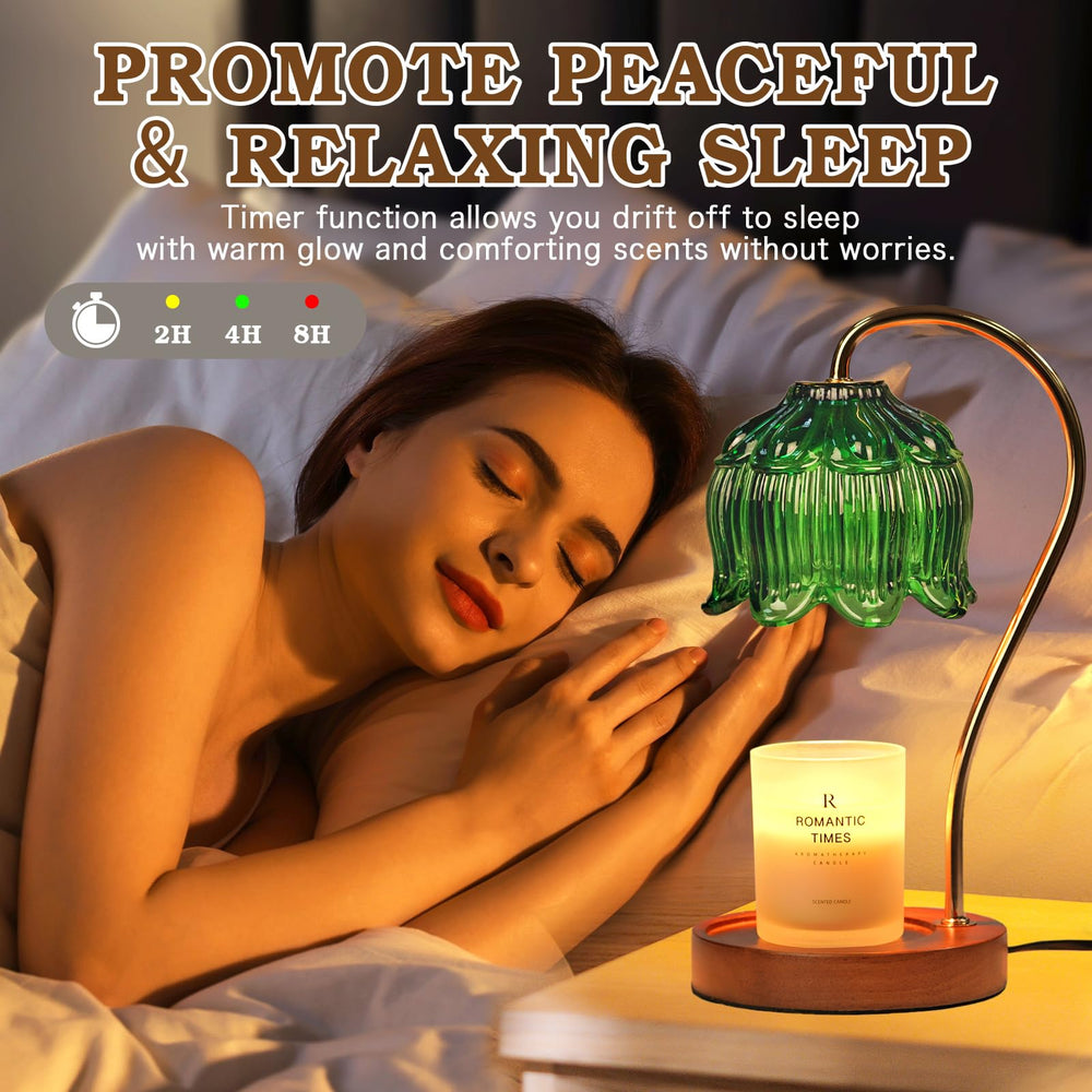 Funistree lumière tamisée de la lampe créant atmosphère cosy et détente