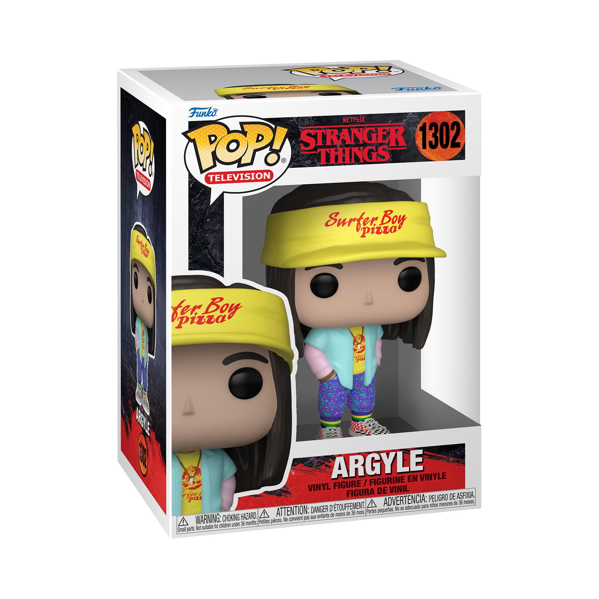 Funko Argyle face avant, figurine fidèle et attrayante pour exposition