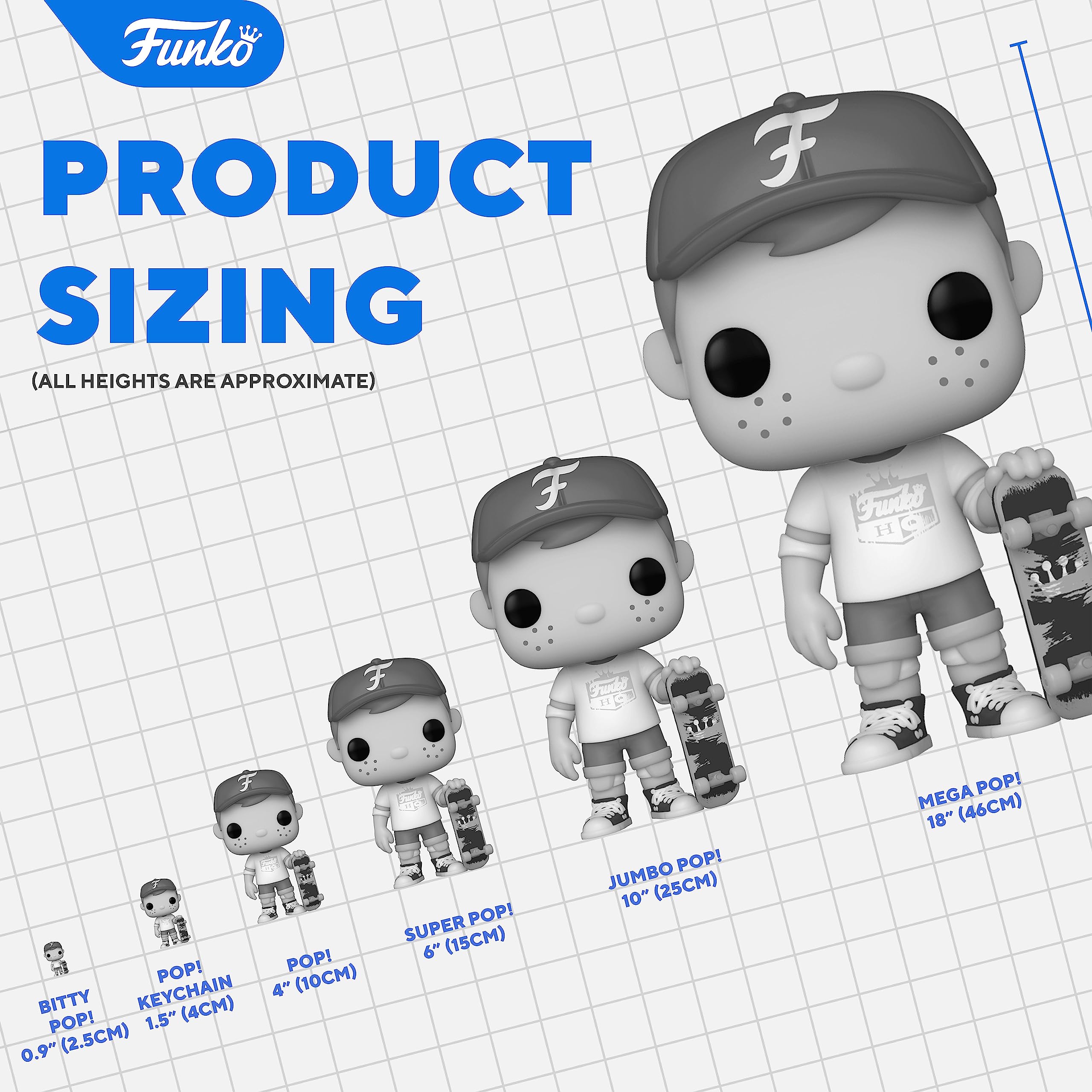 Funko Argyle matière vinyle, finition durable pour manipulation quotidienne