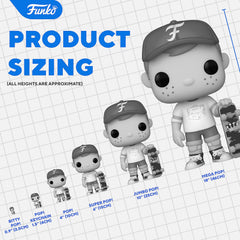 Funko Argyle matière vinyle, finition durable pour manipulation quotidienne