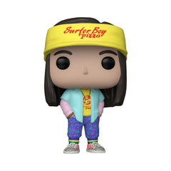 Funko Argyle profil, gros plan montrant les détails de peinture précis