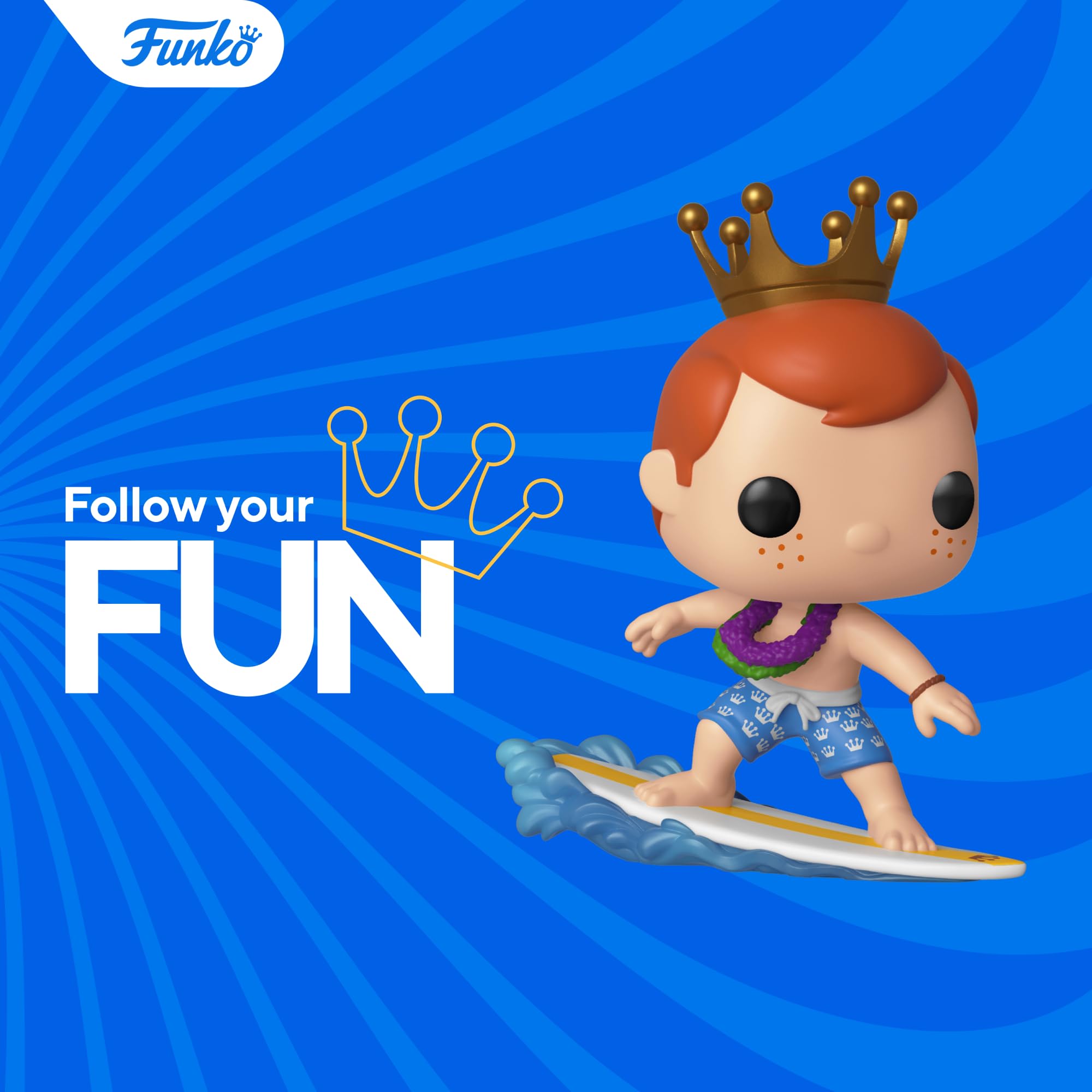 Funko enfant ouvrant une case, moment de surprise et d'amusement familial
