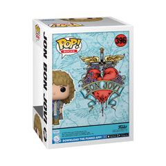 Funko Jon profil avec guitare évoquant énergie scénique et accroche