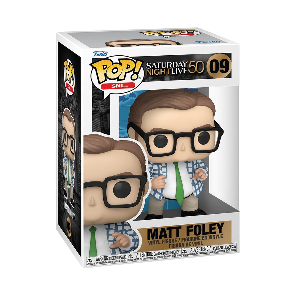 Funko Matt Foley vue de face montrant expression comique et fidélité au personnage