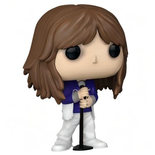 Funko Ozzy Osbourne texture vinyle montrant robustesse et finition