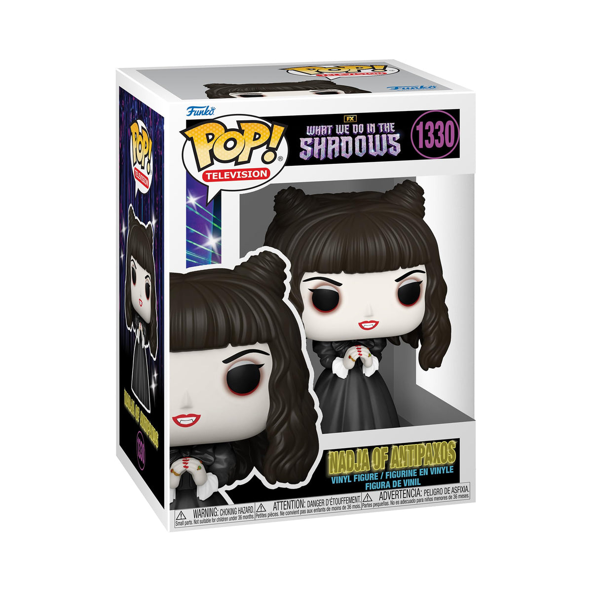 Funko Pop Nadja face avant montrant le design fidèle pour décorer votre étagère