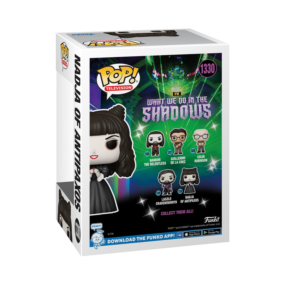 Funko Pop Nadja gros plan visage capturant l’expression iconique et l’attrait visuel