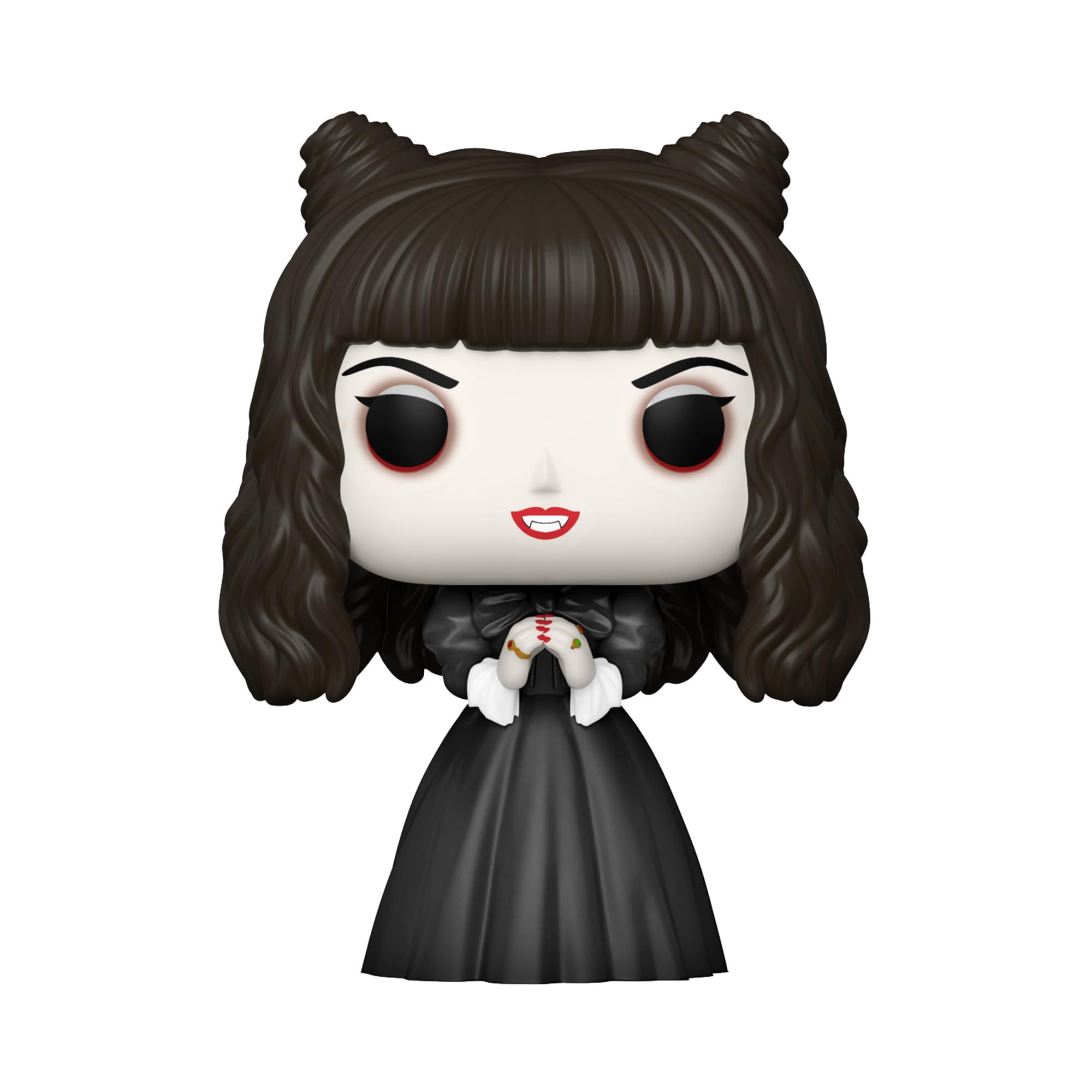 Funko Pop Nadja profil gauche illustrant la silhouette stylisée et l’équilibre