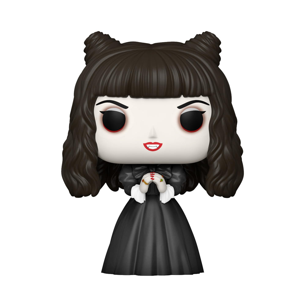 Funko Pop Nadja profil gauche illustrant la silhouette stylisée et l’équilibre
