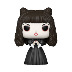 Funko Pop Nadja profil gauche illustrant la silhouette stylisée et l’équilibre
