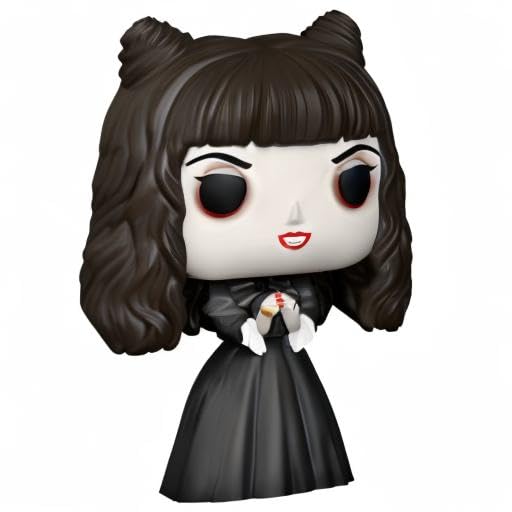 Funko Pop Nadja sur étagère avec autres Pop montrant son intégration dans une collection