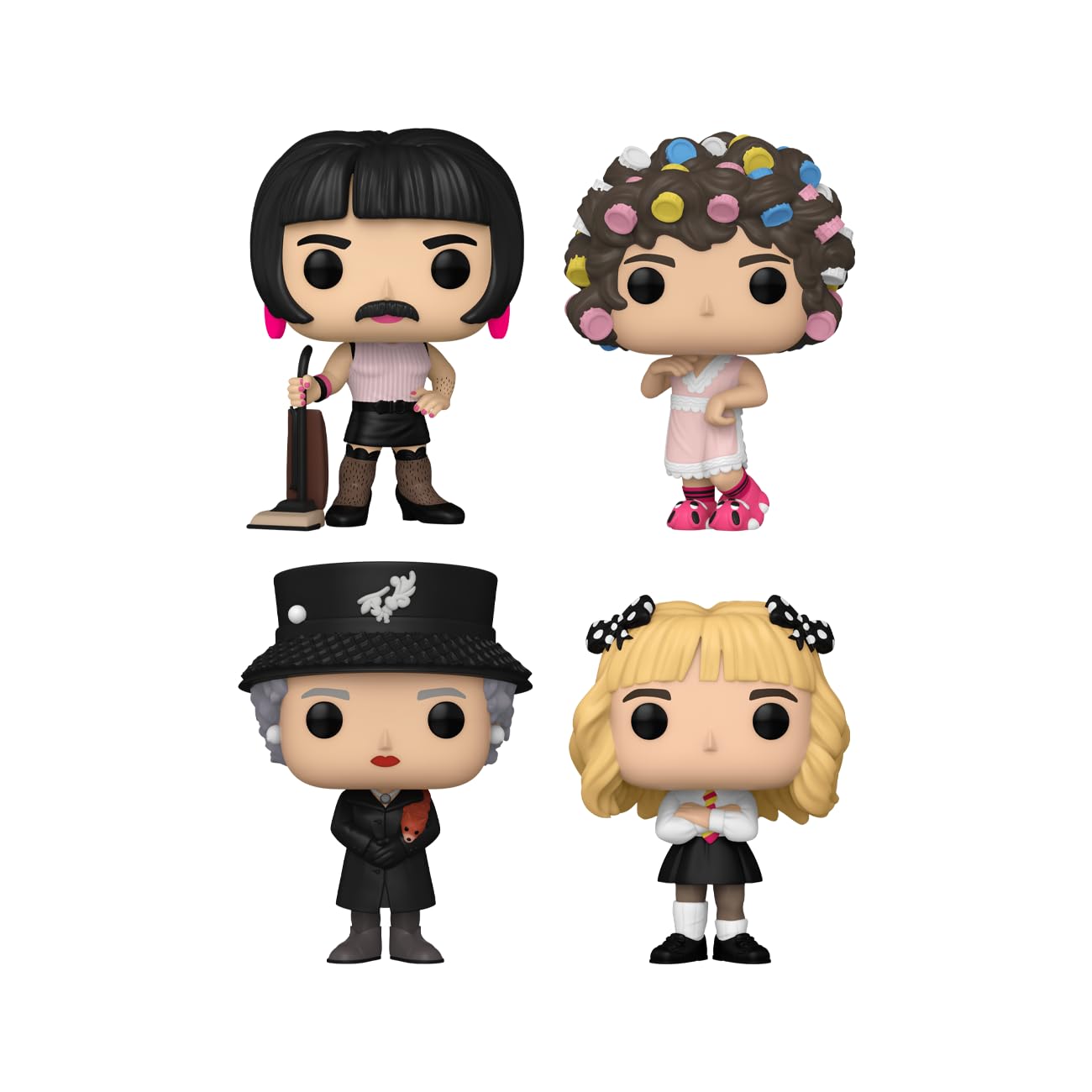 Funko gros plan sur Freddie Mercury avec détails fidèles et finition durable