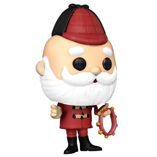 Funko Santa Claus présenté comme idée cadeau prête à offrir