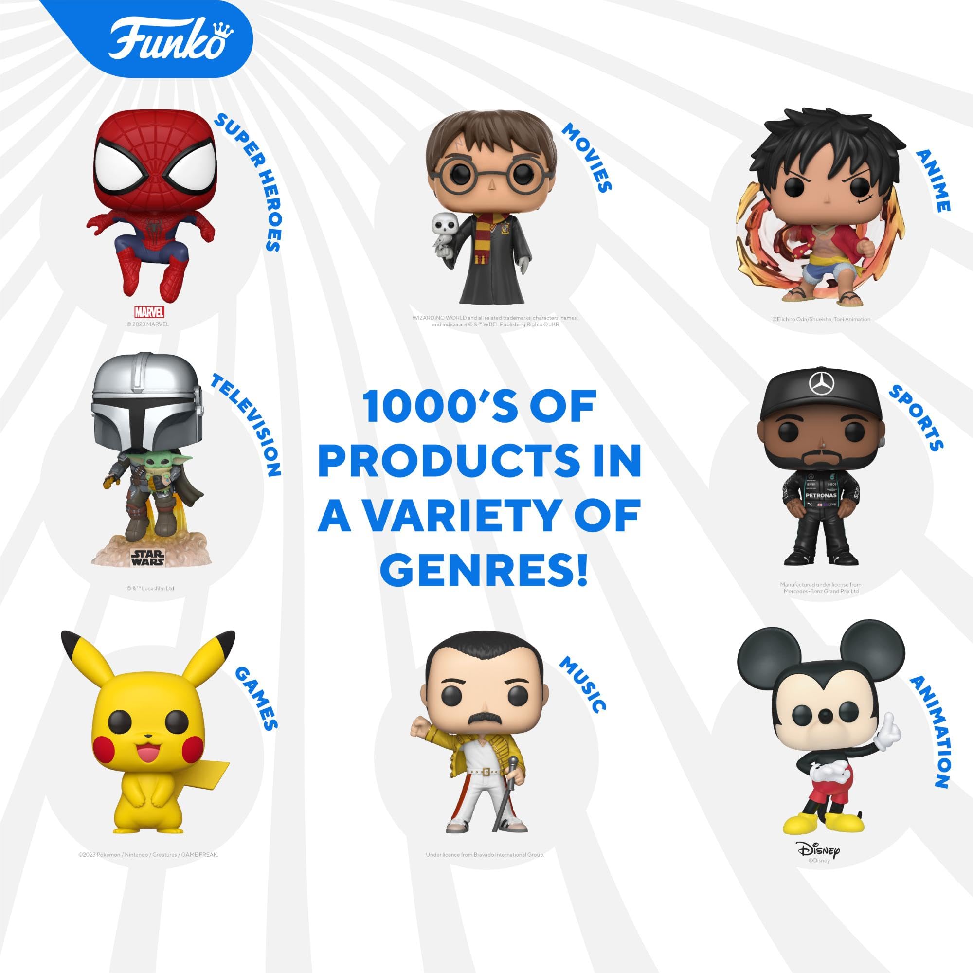 Funko Satan exposé sur étagère avec autres Pop pour cohérence