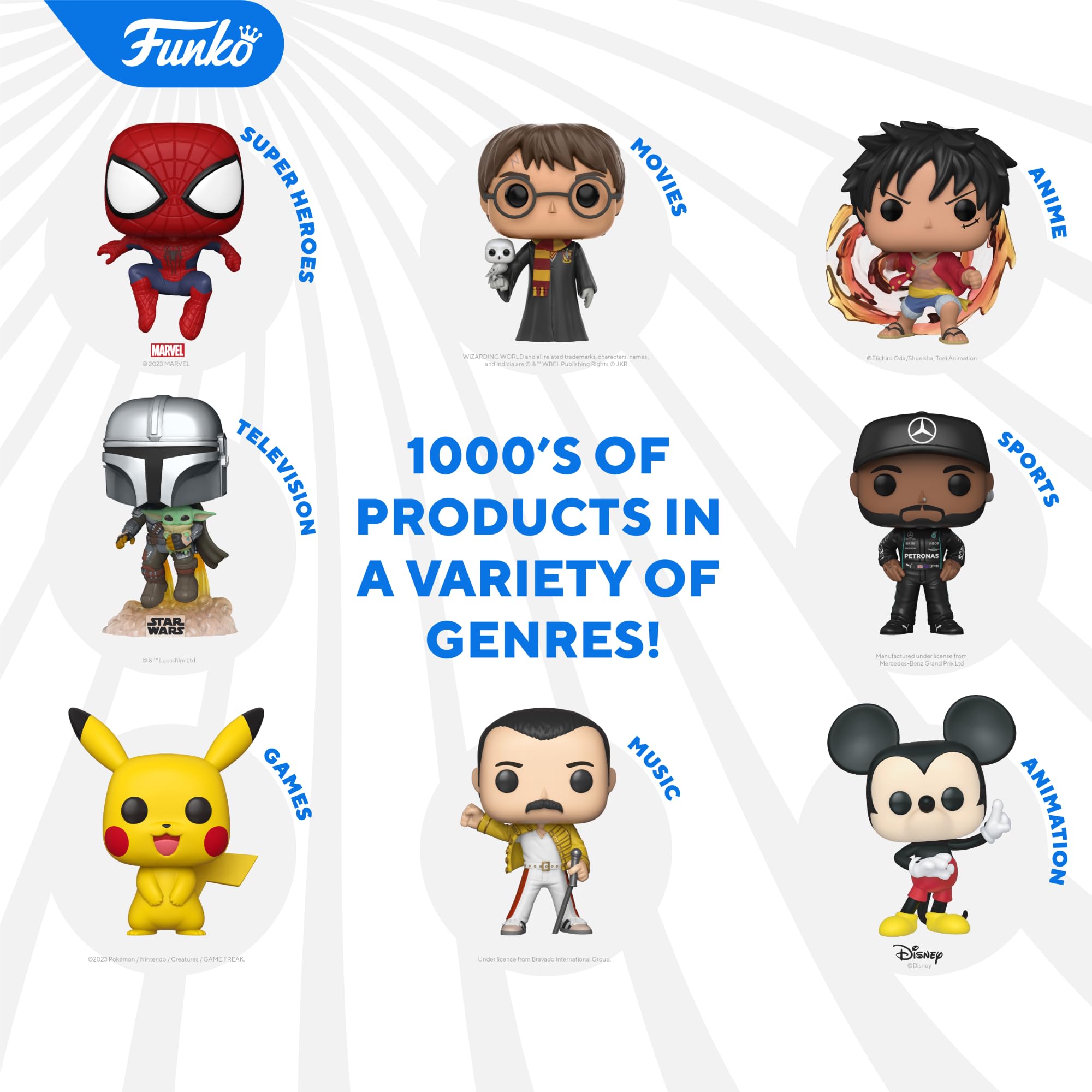 Funko enfant ouvrant une porte, moment festif et partage
