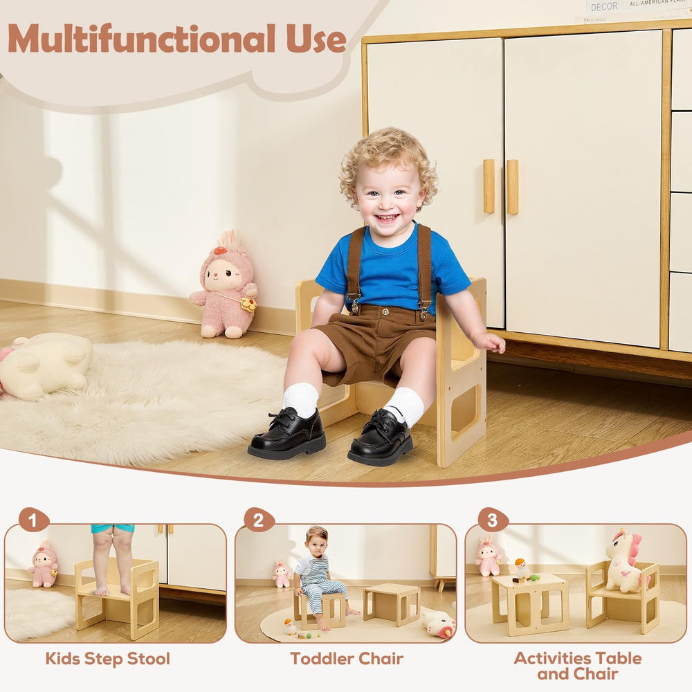 FUNLIO enfant s'asseoit indépendamment, favorise autonomie
