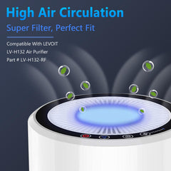 Funmit LV-H132 noyau de charbon actif granulaire pour neutraliser les odeurs