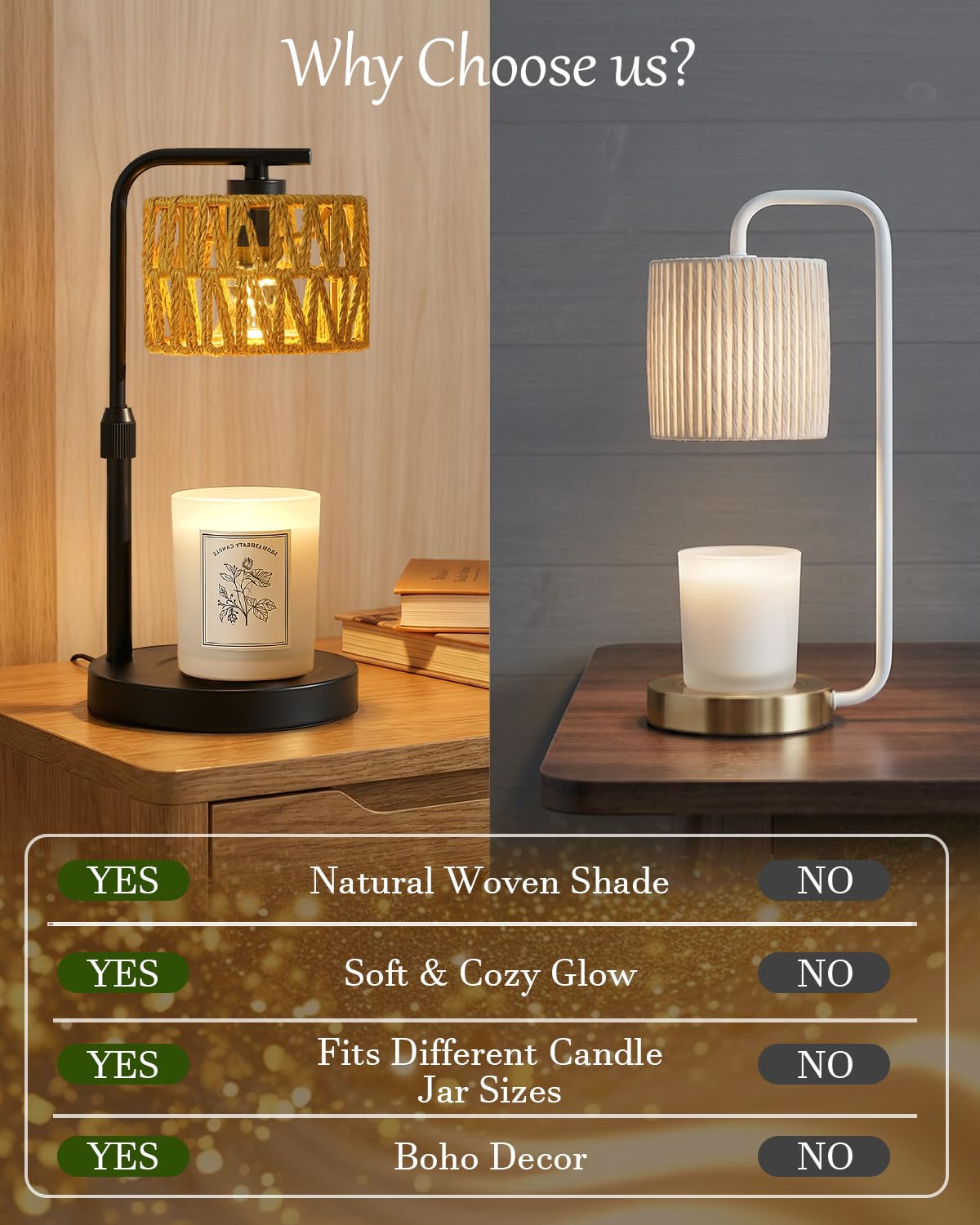 FUNNYBEHOM lampe en usage dans un salon crée ambiance parfumée