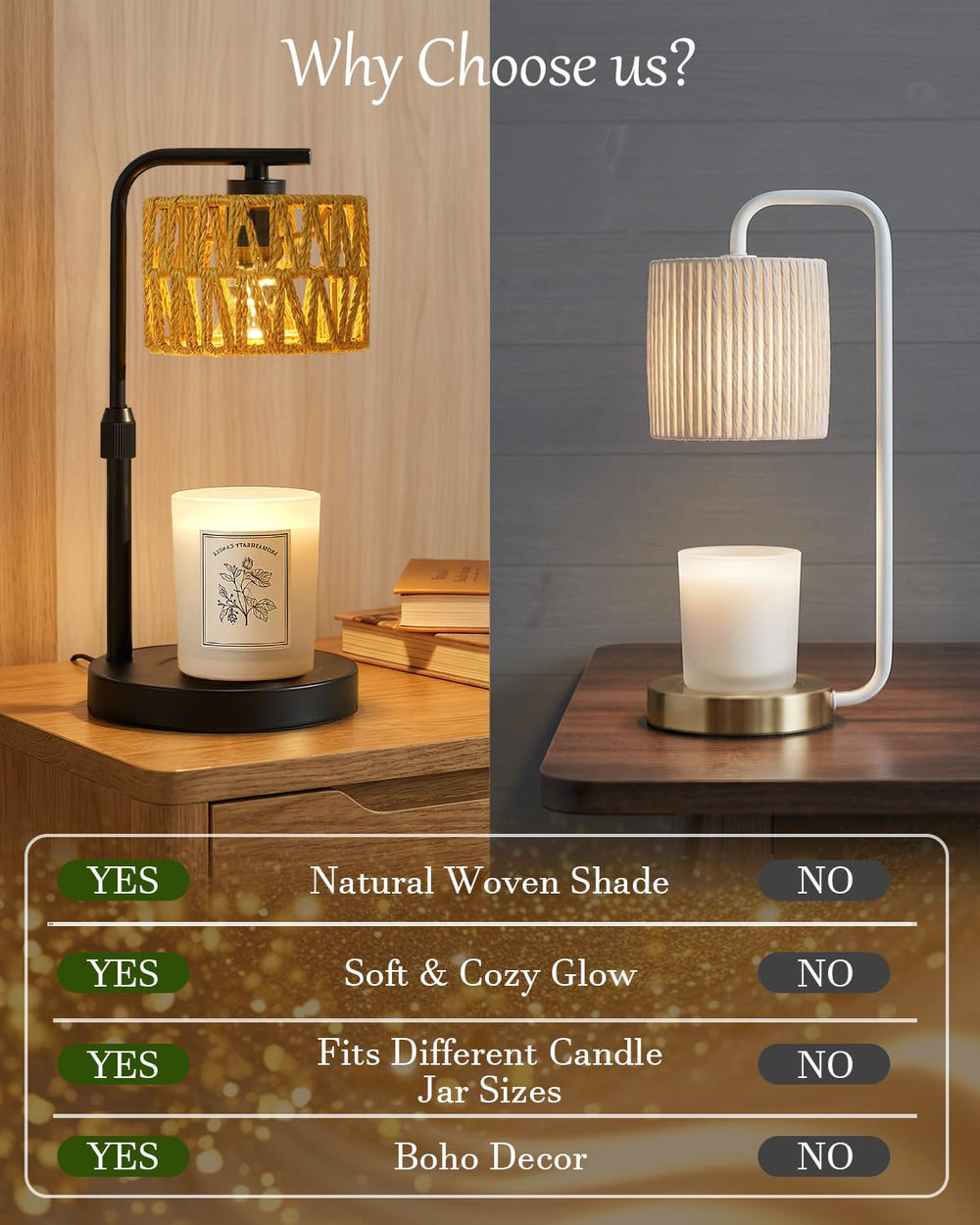 FUNNYBEHOM lampe en usage dans un salon crée ambiance parfumée
