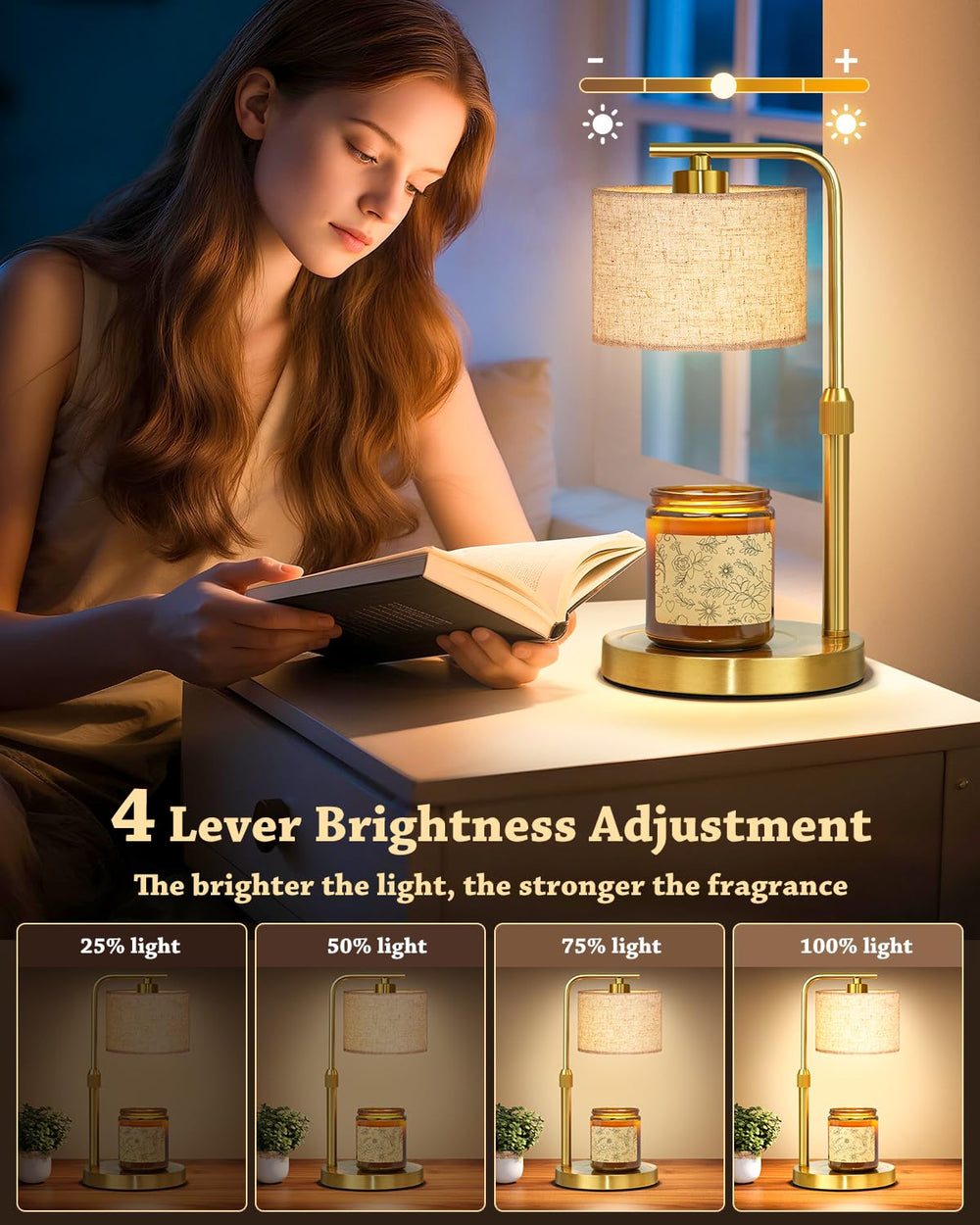 FUNNYBEHOM démonstration de la hauteur ajustable pour différents contenants aromatiques