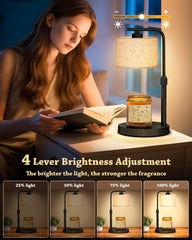 FUNNYBEHOM lampe réglable hauteur en usage pour différents contenants