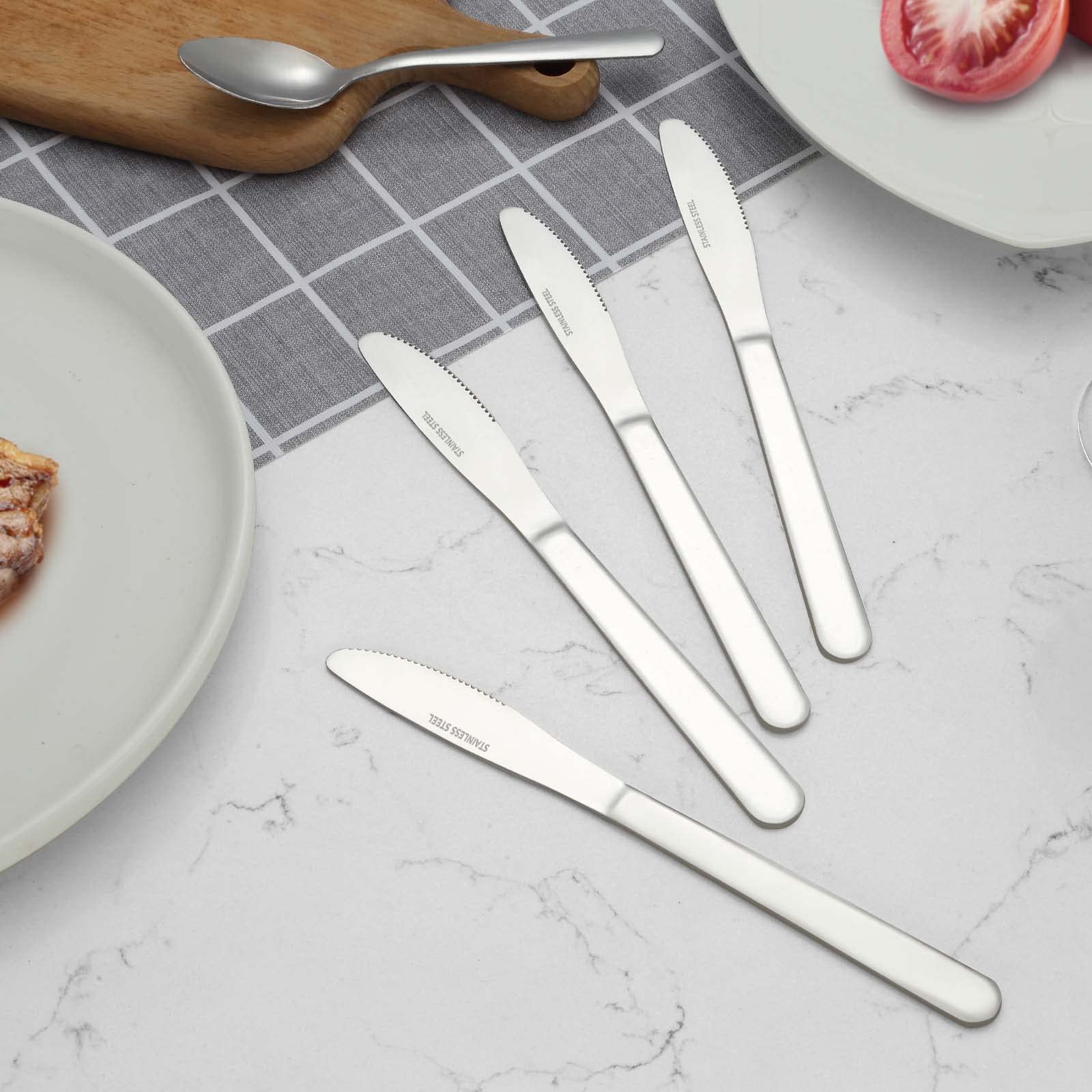 Funnydin ensemble 36 pièces mise en scène prêt pour dîner et événements