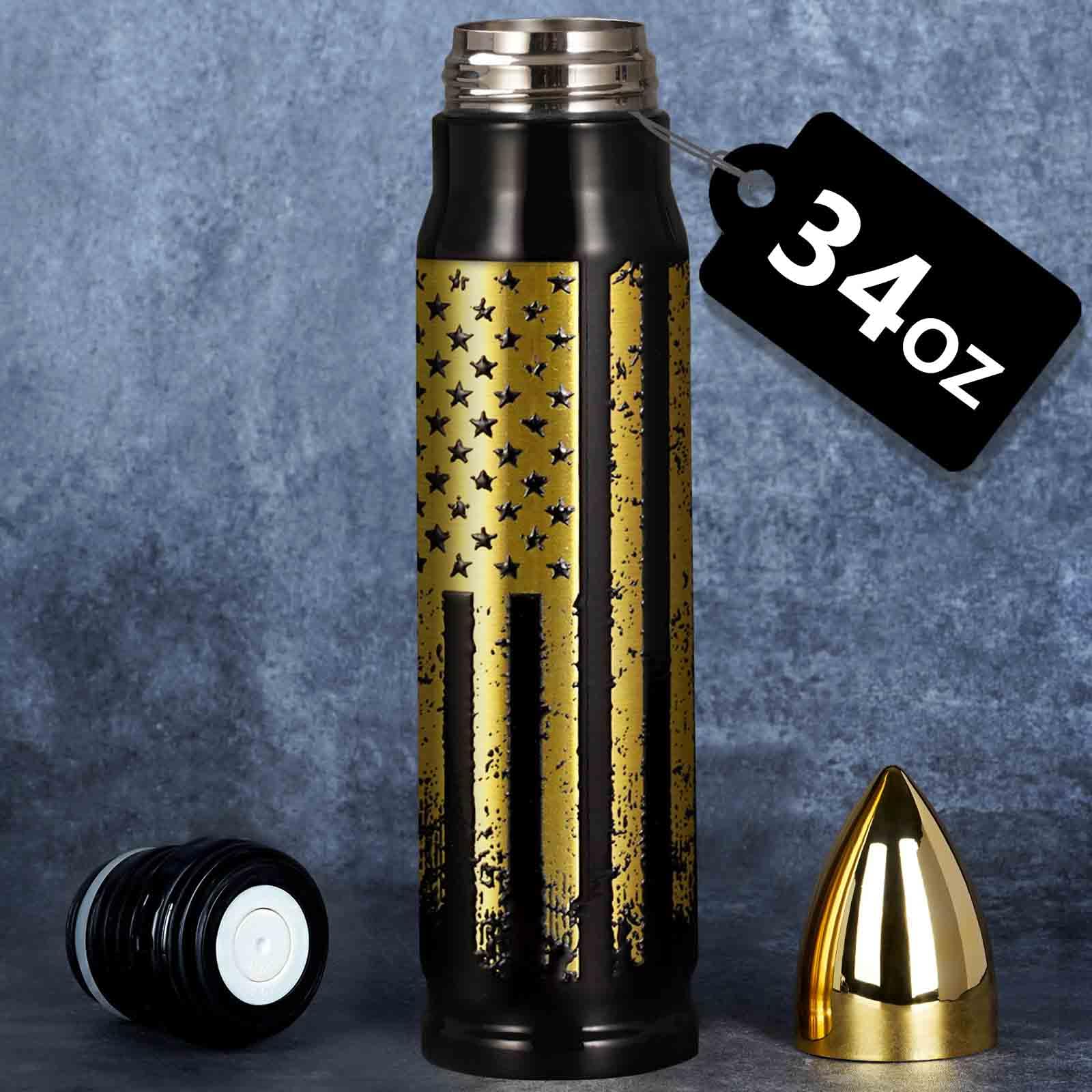 Funslive tumbler face avant montrant le design bullet et la capacité pratique