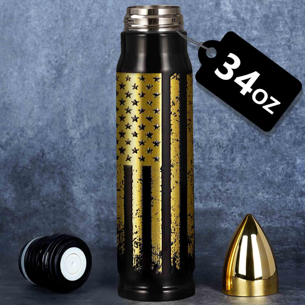 Funslive tumbler face avant montrant le design bullet et la capacité pratique