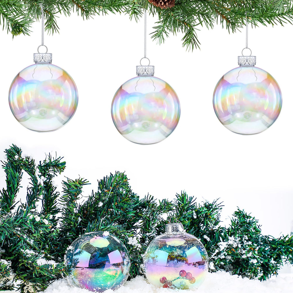 Funtery boule décorée remplie de paillettes illustrant personnalisation facile