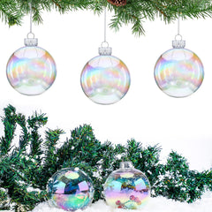 Funtery boule décorée remplie de paillettes illustrant personnalisation facile