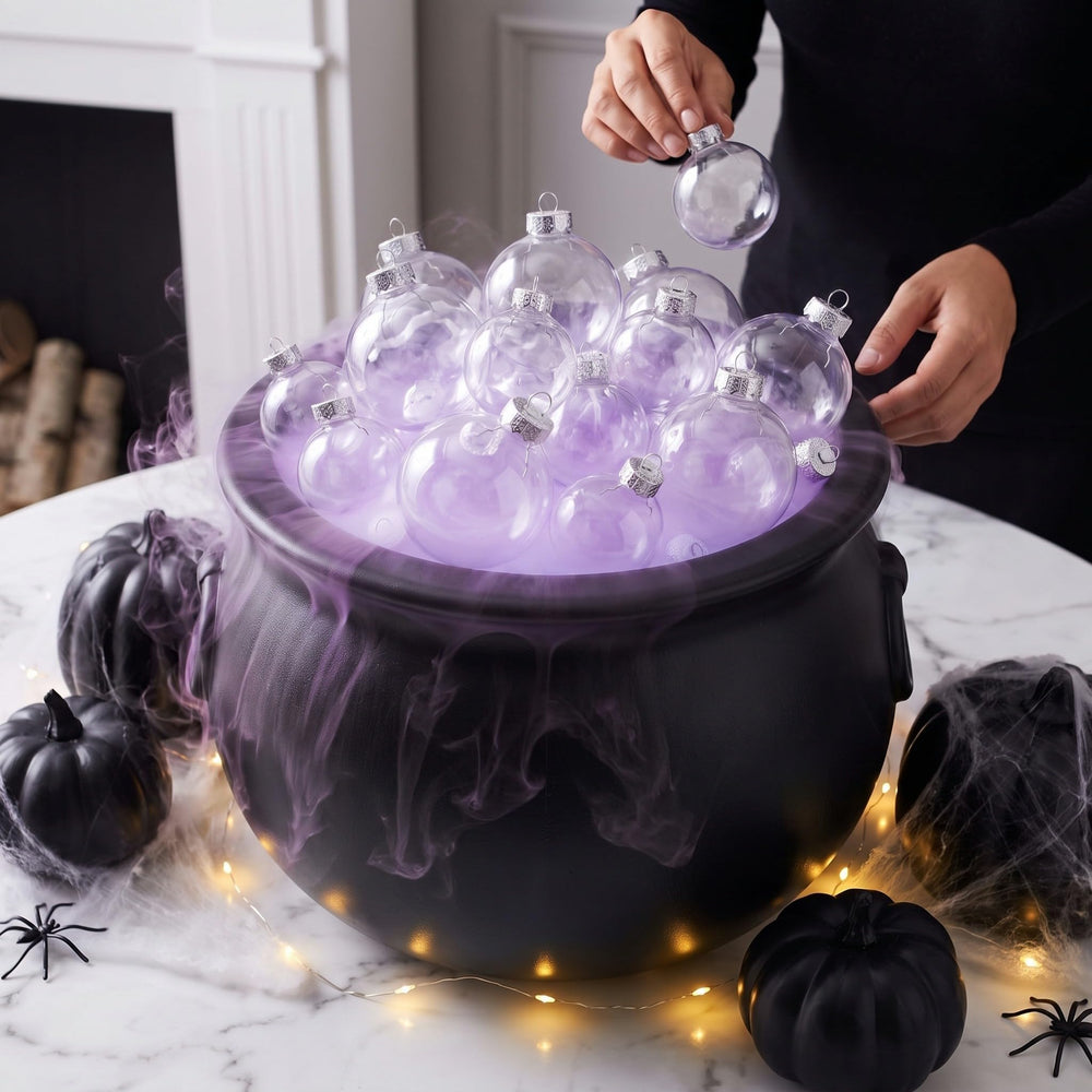 Boule Funtery remplie de confettis colorés pour un effet festif visible immédiatement