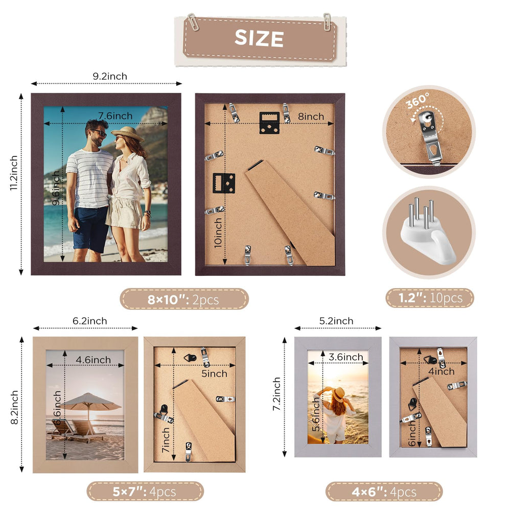 Funtopia comparaison des tailles montrant échelle et options d'affichage