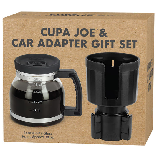Funwares Cupa Joe vue avant montrant le design diner et capacité 20 oz