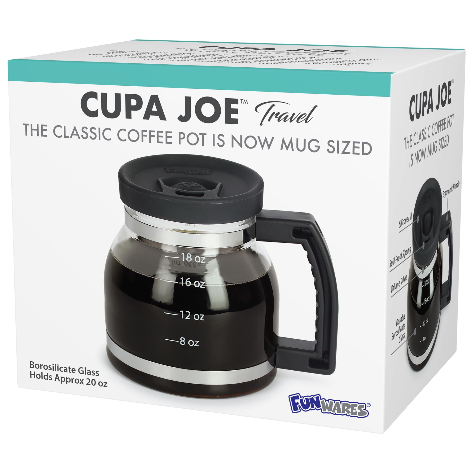 Funwares Cupa Joe en situation de bureau, cadeau drôle et utile pour collègues