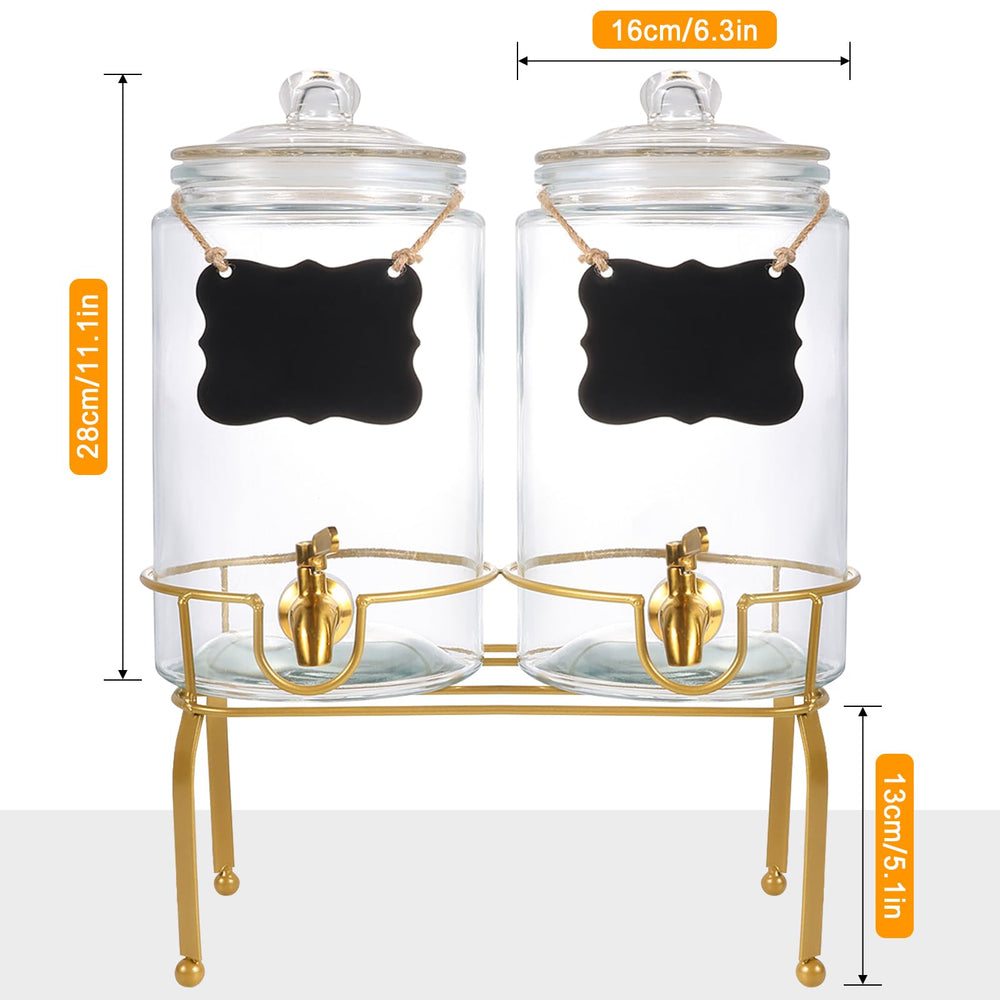FUREEY comparaison taille avec verre pour évaluer capacité 3,8 L