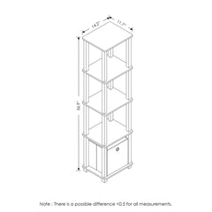 Furinno bac en tissu non tissé cachant objets pour rangement soigné