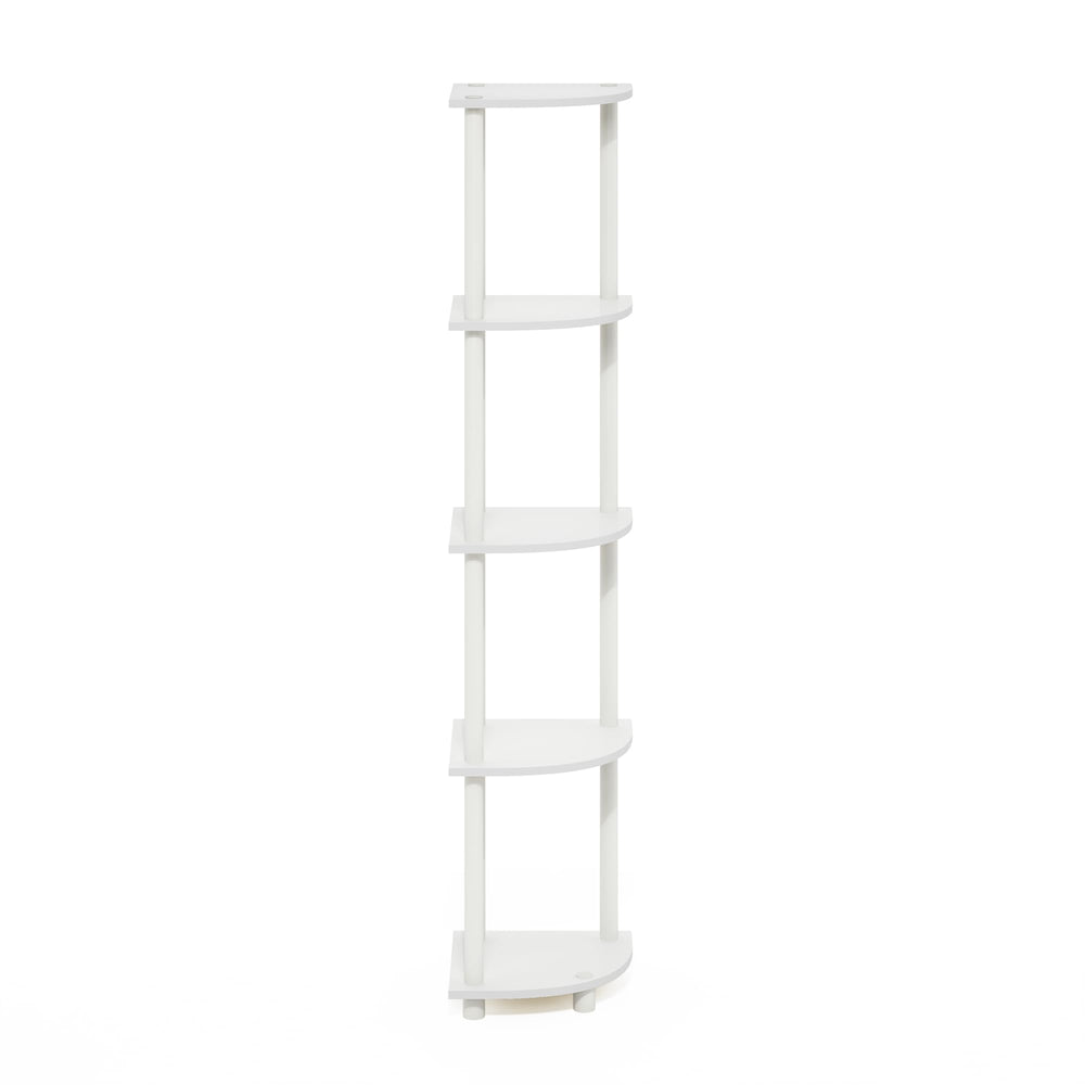 Furinno étagère dans chambre illustrant rangement fonctionnel