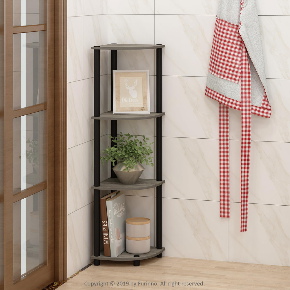 Furinno gros plan plateau French Oak mettant en valeur texture et finition