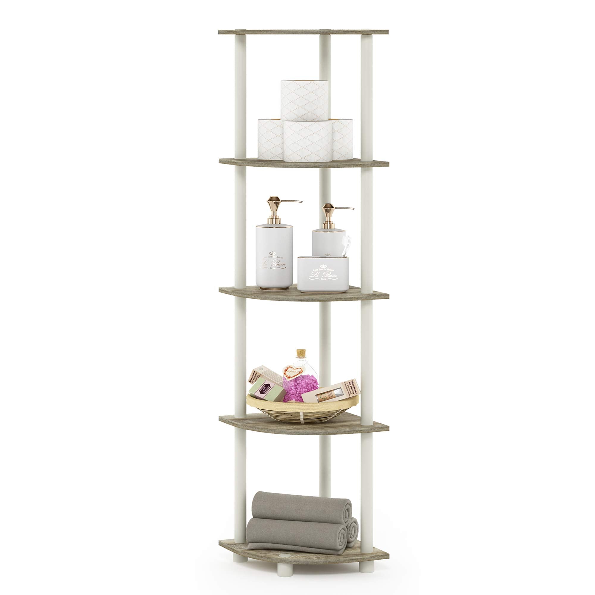 Furinno étagère utilisée en bureau améliorant organisation
