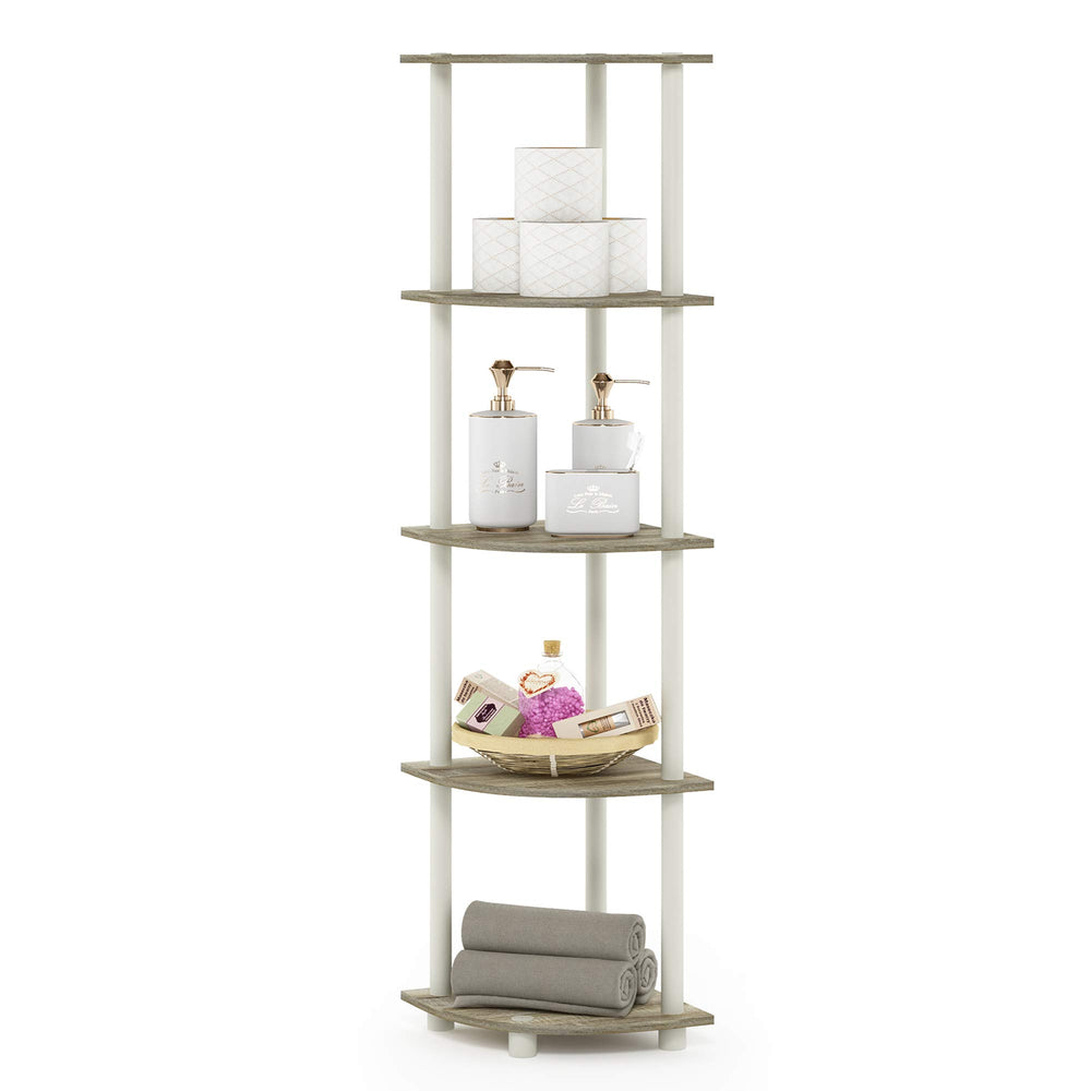 Furinno étagère utilisée en bureau améliorant organisation