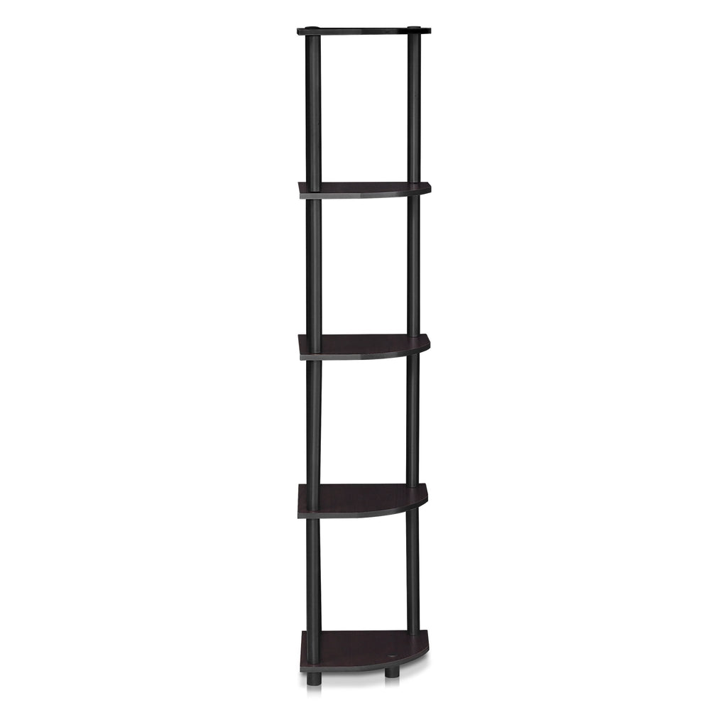 Furinno étagère dans chambre décorée, solution de rangement pratique