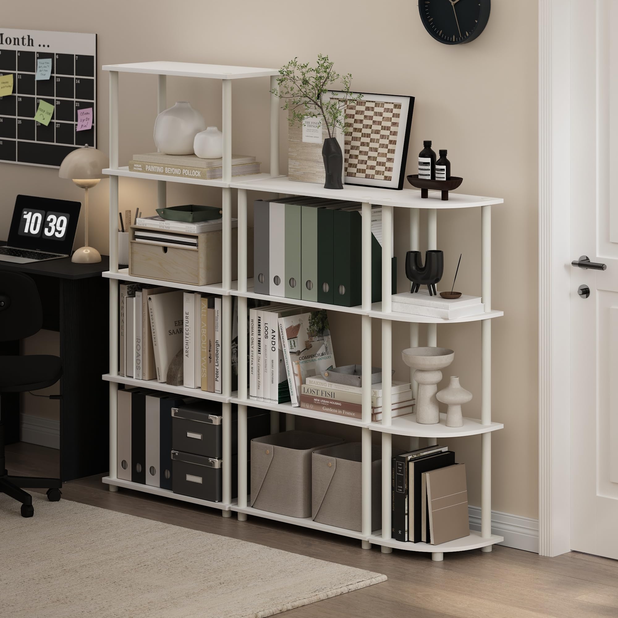 Furinno zoom sur matériau composite montrant durabilité