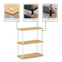 Furinno détail panneau montrant matériau composite durable et propre