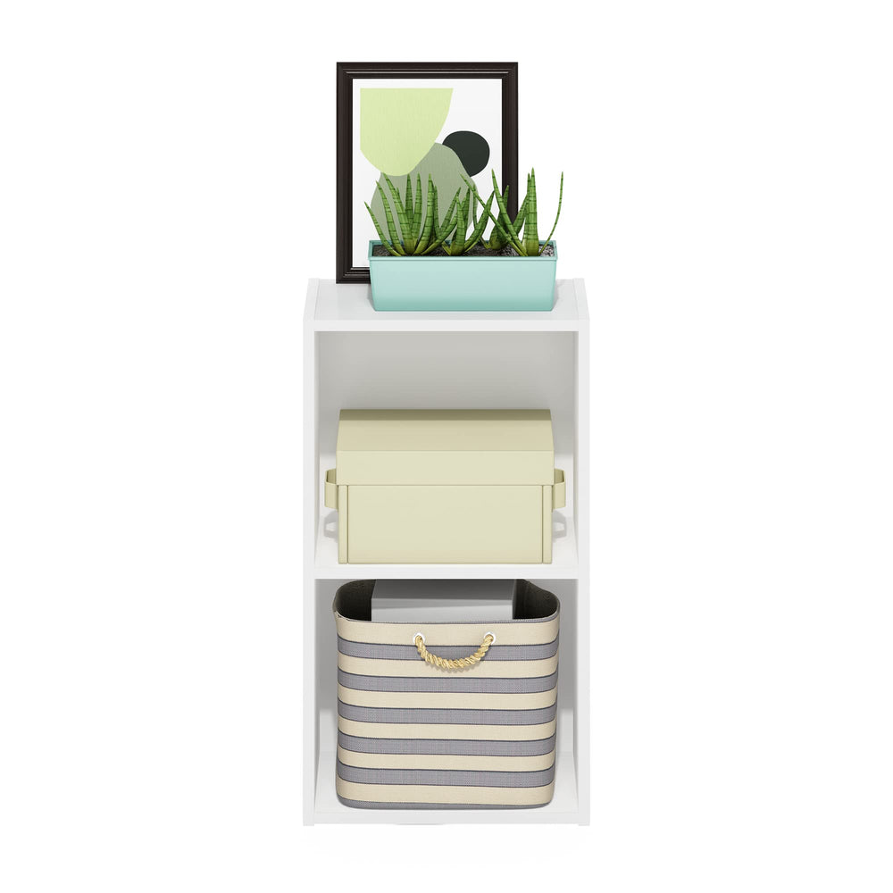 Furinno PASIR avec paniers de rangement montrant modularité utile