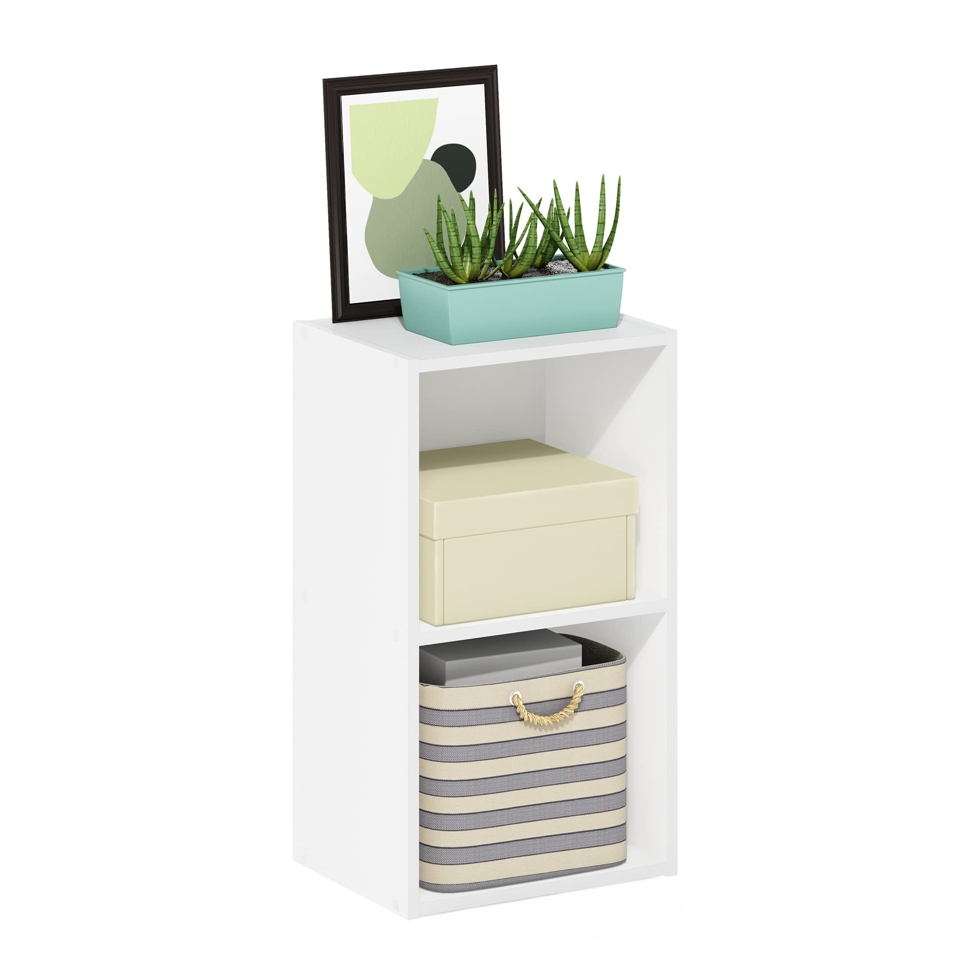 Furinno PASIR vue de face montrant design compact et gain de place