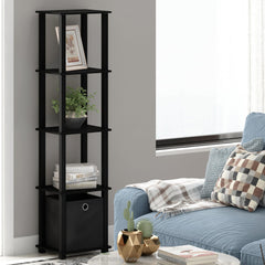 Furinno détail des plateaux en composite bois pour résistance et style