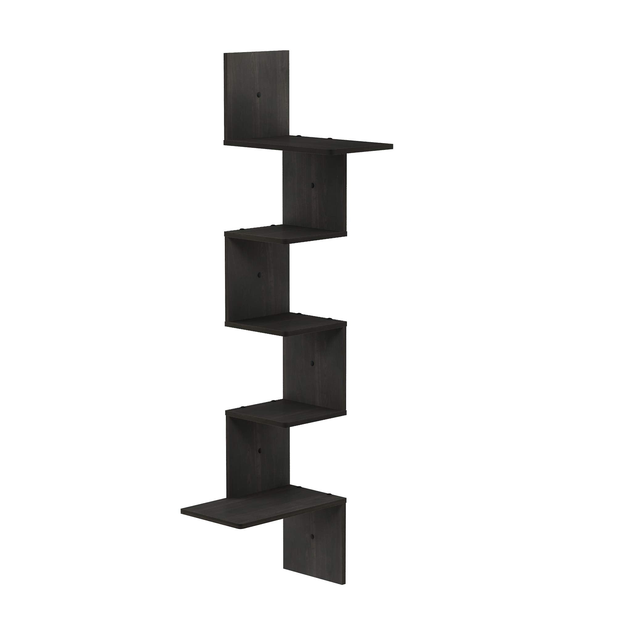 Furinno Rossi etagere décorée montrant organisation pratique