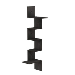 Furinno Rossi etagere décorée montrant organisation pratique