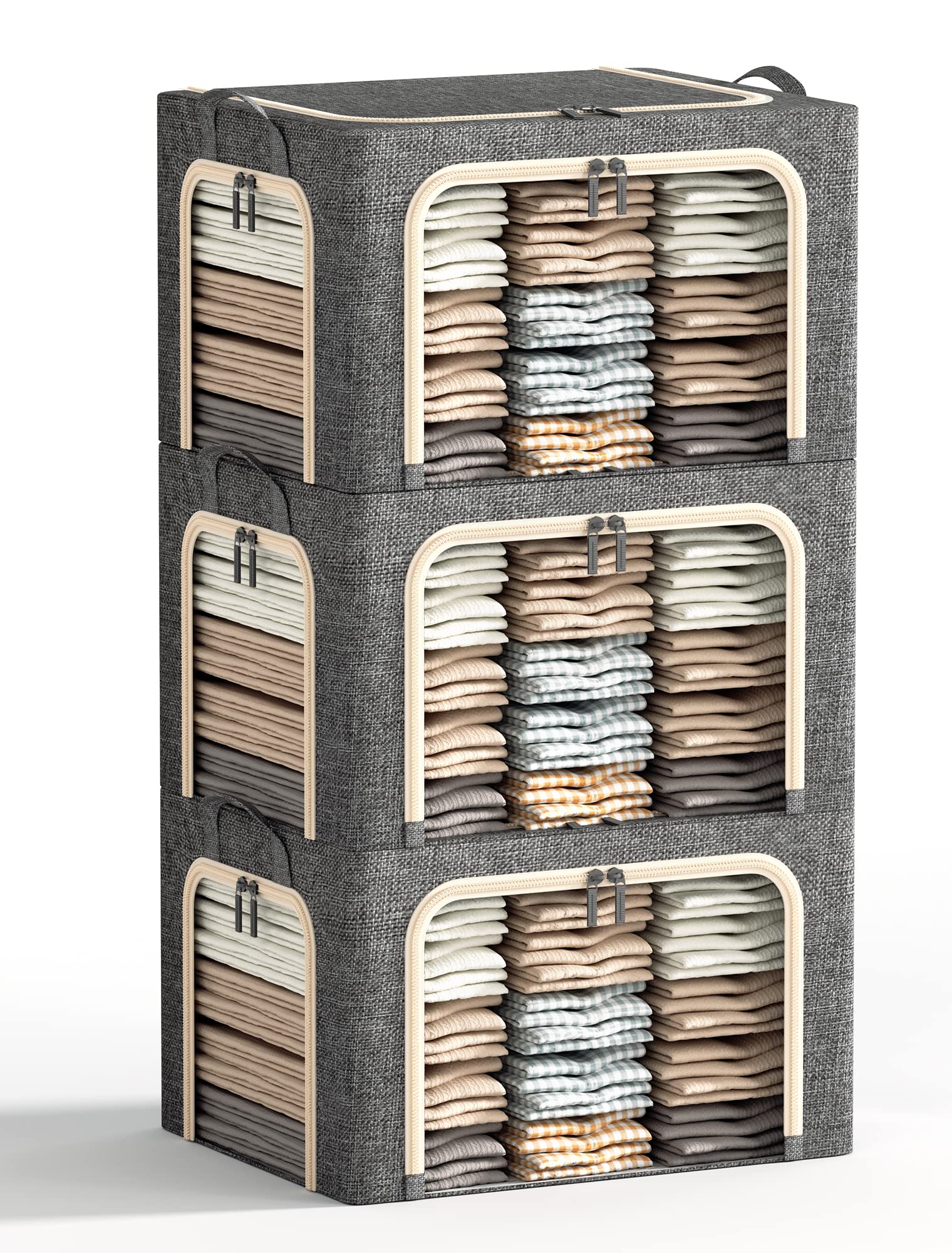 Furnhome boîte devant avec fenêtre transparente pour repérer rapidement le contenu